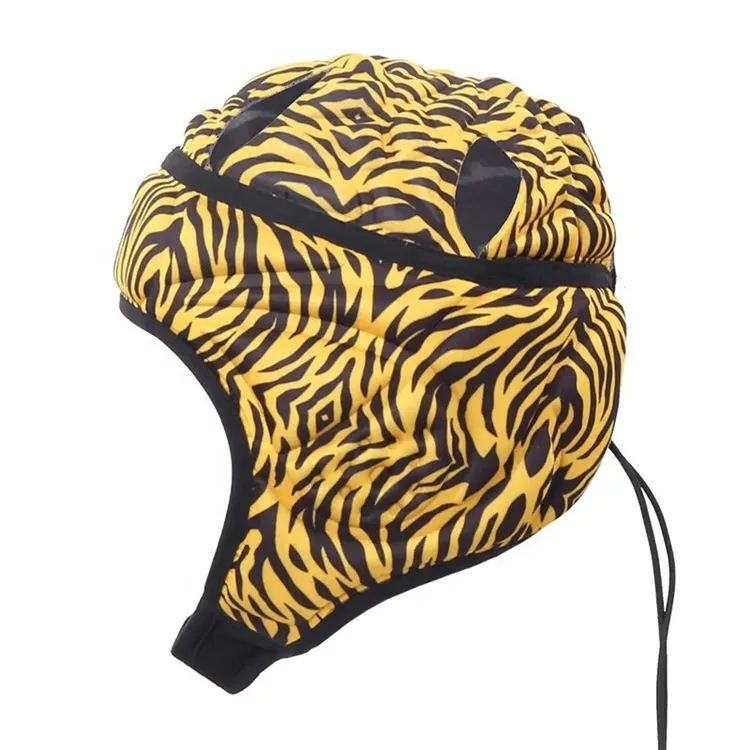 Factory Colorful Soft Shell Protective EVA Sport Helmet Rugby Headgear