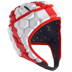 Custom soft shell rugby safety headwear sports helmet rugby headgear