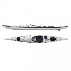 High quality fish kayak rotomolded plastic canoe/kayak