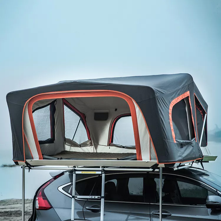 Camper Car ABS Hard Cover DIY Hard Top Shell Vehicle SUV Truck Roof Tent Featured Image