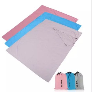 Ultralight Outdoor Sleeping Bag Liner Polyester Portable Single Sleeping Bags Camping Travel Healthy Outdoor Sleeping Bag