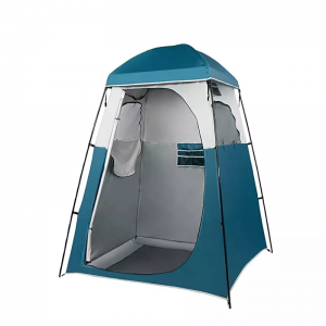 Temporary stands, shelters, showers, tents, outdoor changing rooms