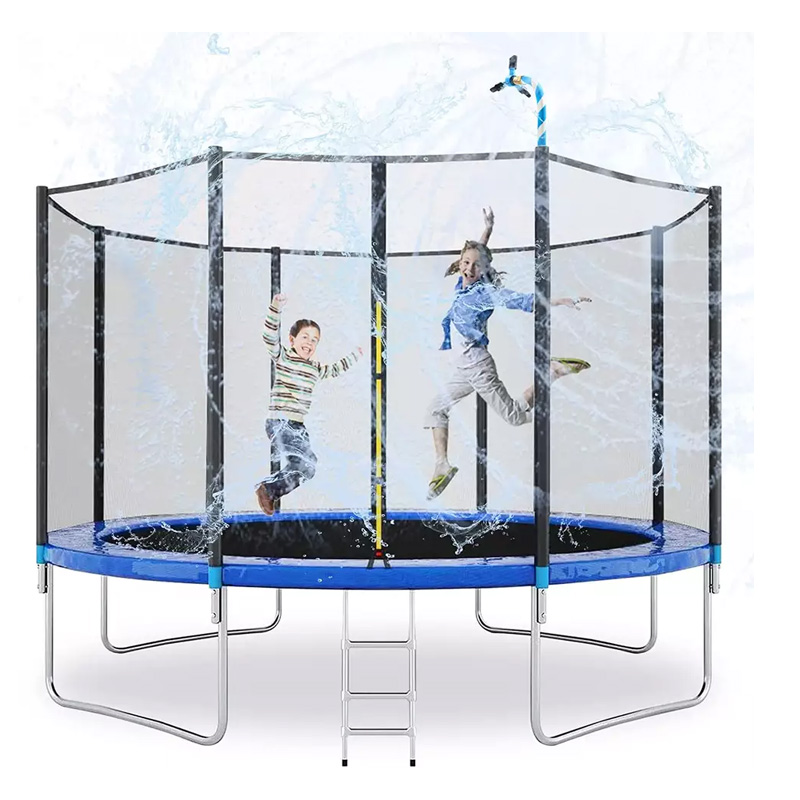 Outdoor trampoline gymnastics for kids and adults, gymnastics jumping training for outdoor sports, large outdoor trampoline Featured Image