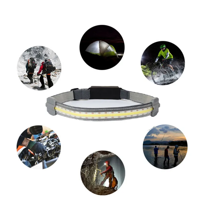 LED headlamp charging headlamp waterproof