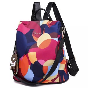 New Arrival Oxford Backpack For Women 2021 Hot Style Korean Joker Fashion Travel Backpack Casual School Bag