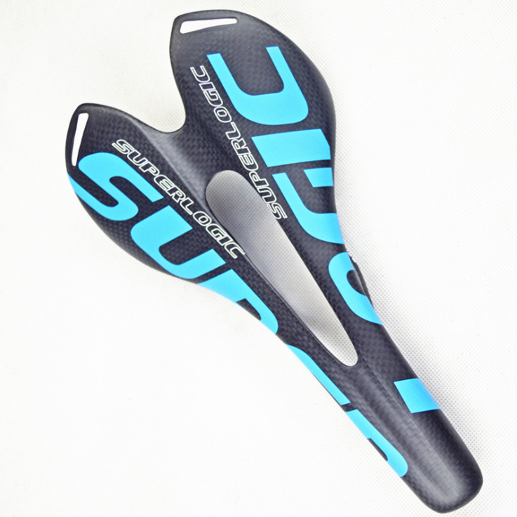 High quality carbon fiber saddle mountain bike road bicycle seat riding equipment mountain bike saddle
