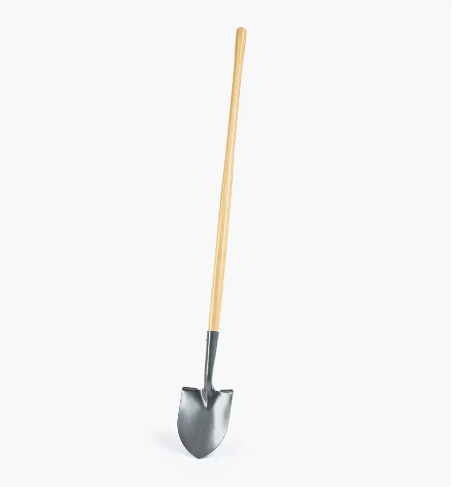 Chinese metal shovel with handle garden shovel tools agricultural steel shovel