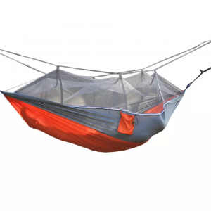Hammock 12ft steel hammock stand with quilted fabric hammock combination and pillow