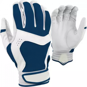 Adult American baseball, batting gloves, softball
