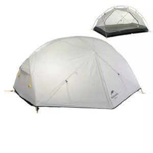 Mongar 2 Persons Camping Tent 20D Nylon Fabric Double Layer Waterproof Outdoor Camping Tent