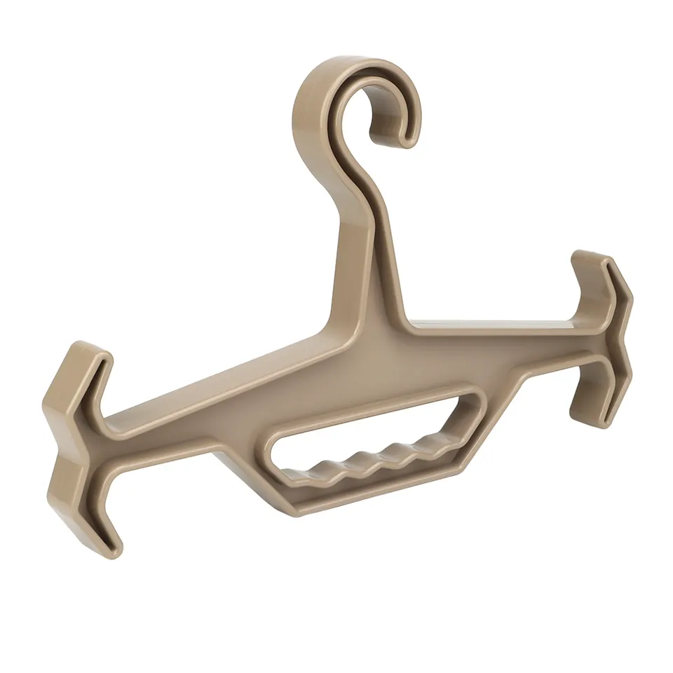 High Quality Plastic Hanger Hidden portable Heavy weight Hanger Display Rack Featured Image