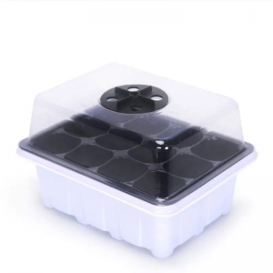Gardening supplies 3-piece set with dome humidity control temperature for cells cultivation