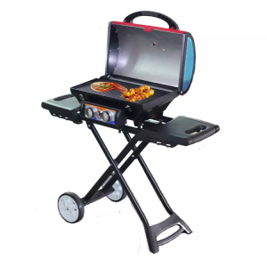 Outer garden high standard stainless steel 4 caster gas grill