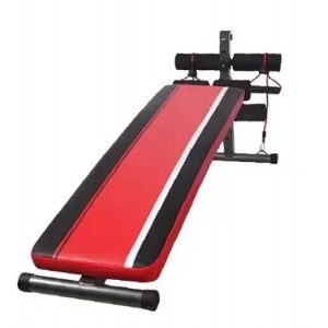 Adjustable fitness stool