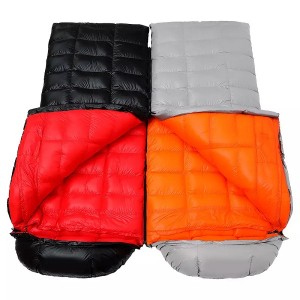 95% Goose Down Sleeping Bag Camping Sleeping Bag Down Camping Bags for Tourism Hiking Winter Ultralight Down