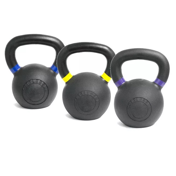 RIAO Gravity Black Cast Iron Powder Coated Kettlebell Featured Image