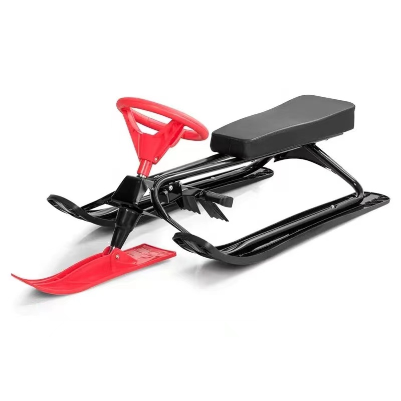 Children’s Sled can turn to sled racing driver to sled scooter winter snow supplies