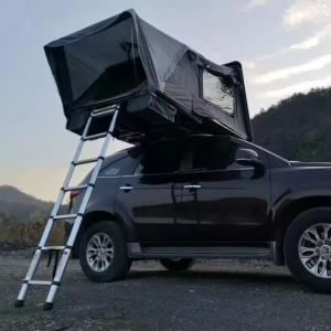 Hard shell roof top tent folding camping truck SUV roof top tent