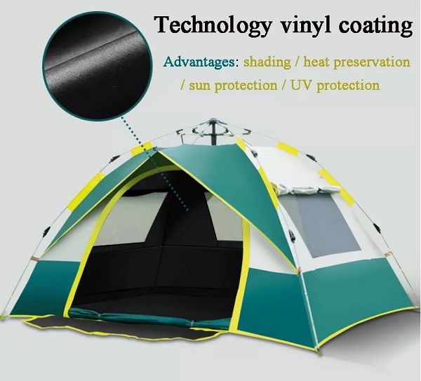 NQ sport Outdoor Waterproof 1-2 /3-4 person Hiking Beach Folding Automatic Popup Instant Hunting Camping Tent