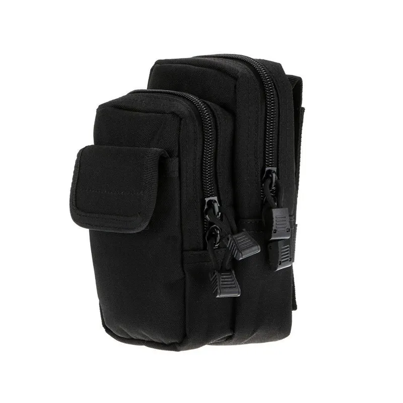 Waist Fanny Pack Phone Belt Pouch Bag With Detachable Outdoor Camping Hiking Pouch