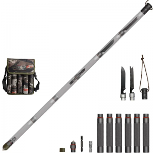 Outdoor Tool Hiking Gear Climbing Tactical Stick Alpenstock Camping Equipment