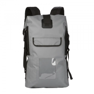 Promotional durable easy cleaning 20 liter fully waterproof hiking bag