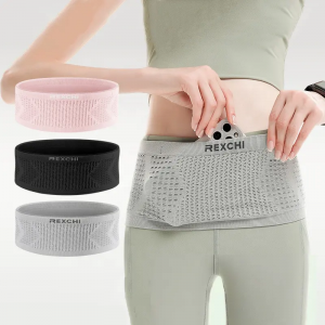 Outdoor Sports Running Jogging Waist Bag Breathable Phone Waist Belt Pack Fitness Elastic Fanny Pack