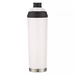 Double layer stainless steel sports water cup outdoor portable