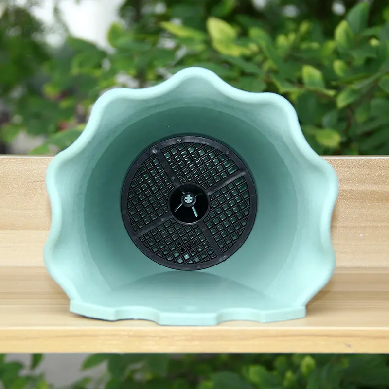 Flower Pots Creative Verona European-Style Wall Hanging Basin Candy Color Balcony Railings