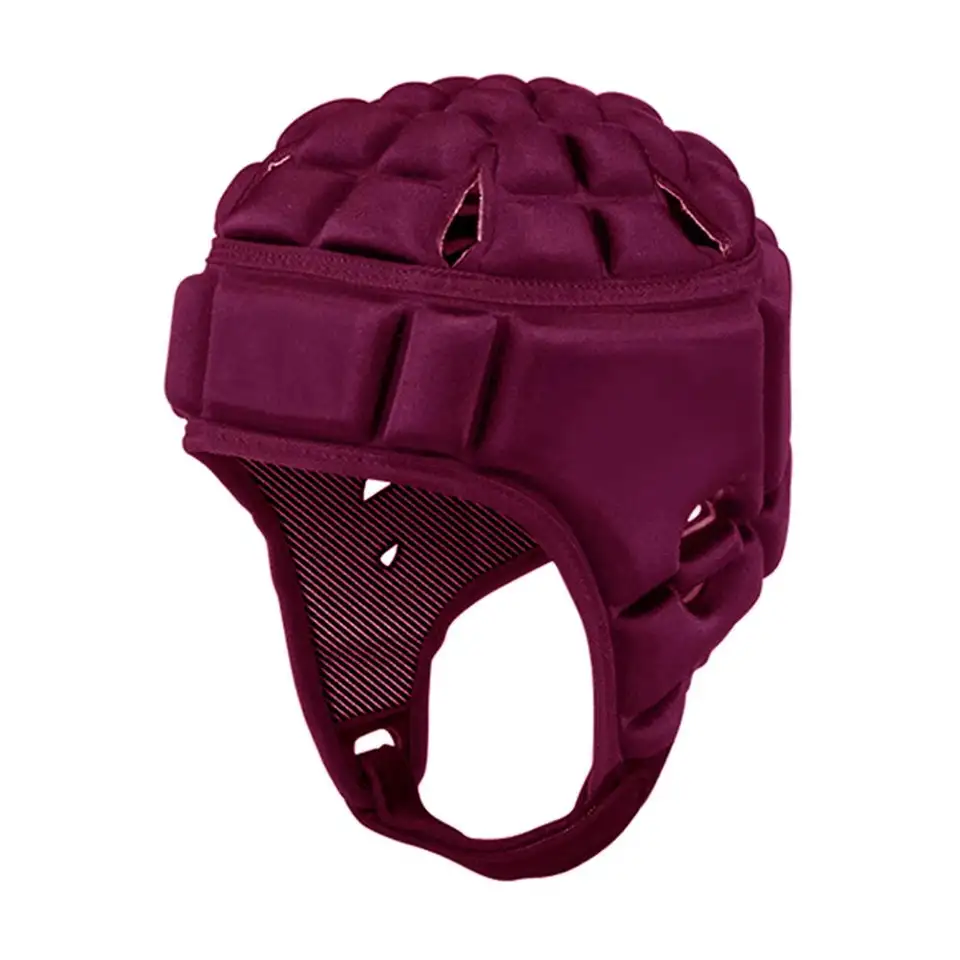 New Arrival Soft Shell Rugby Headgear Safety Protective Padding Helmet Adjustable Soft Shell Helmets For Youth