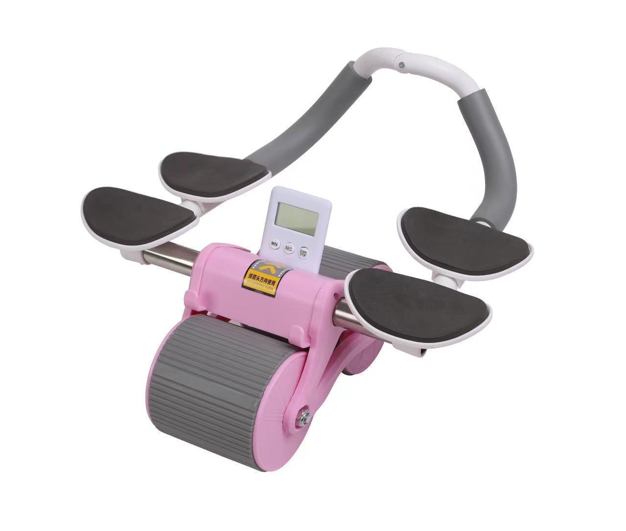 Fitness equipment for men and women with elbow braces