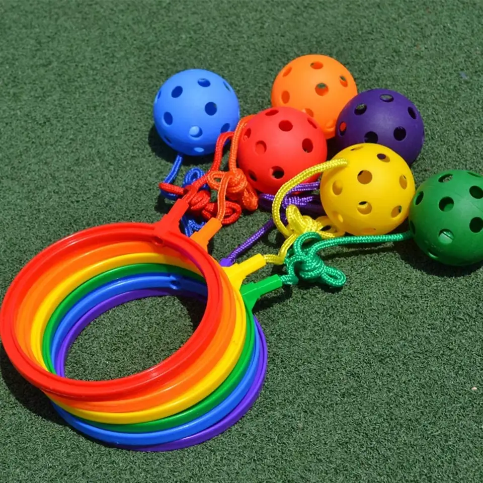Ankle toys kids swing ball