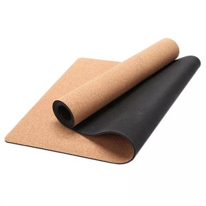 Non slip 5mm Pilates ECO-Friendly Fitness PU Rubber Yoga Mat